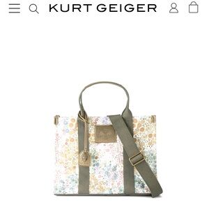 NWT. Floral Couture Southbank Tote Bag.